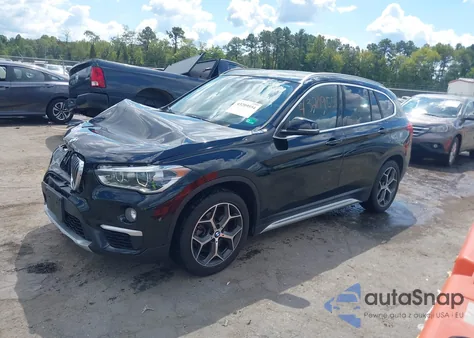 2017 BMW X1 xDrive28I from USA, damaged, VIN WBXHT3Z33H4A58154